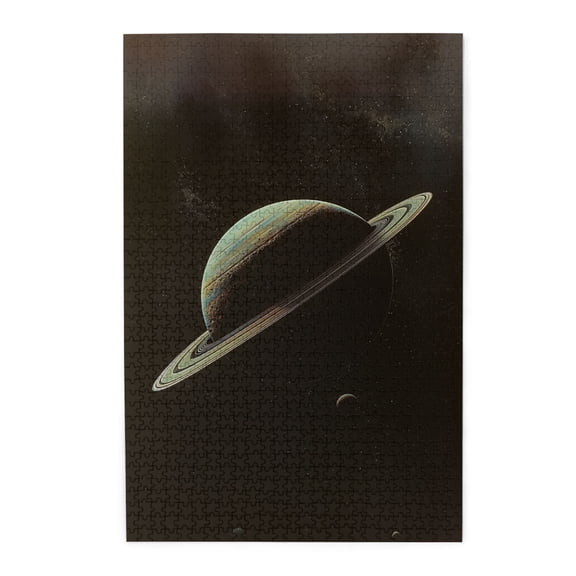 1000 PCS Mysterious Planet 1000 Piece Wooden Puzzles,Creative Activity Hobbies for Adults,Charm Planet Stress relieving Wood puzzle 1000 Piece,Great for Relaxation and Display for Puzzle Enthusiasts