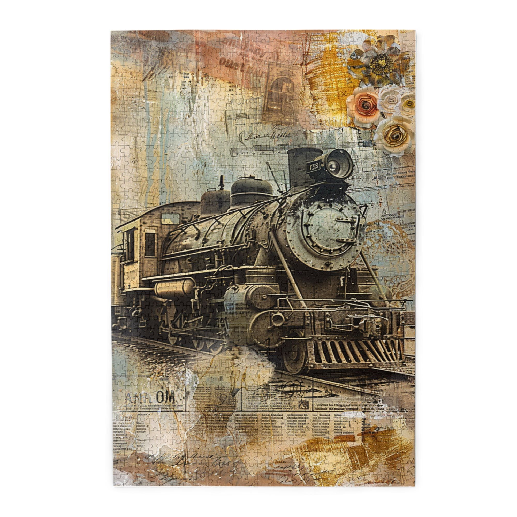 MA6GE8DE The Relaxation Place Signs Beer 1000 Piece Puzzle - Unique Artwork Wooden Puzzle For Adults, Great For Display - View #4
