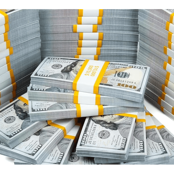 1000PCS Prop Money for Adult Kids Girls Boys Birthday Party, Develops Early Math Skills, for Movie Photo Props