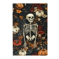 thumbnail image 1 of 1000 PCS Pumpkin skeleton 1000 piece puzzle for adults,Wonderful imagination,That Come Together As One Holiday Image,Classic skeleton Wooden Puzzle Game,Charm Holiday Home Wall decor jigsaw puzzles, 1 of 6