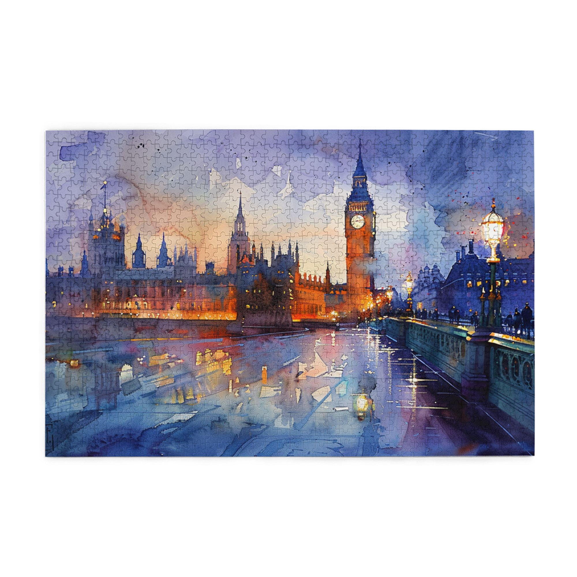 Big Ben Puzzles