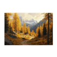 thumbnail image 1 of 1000 PCS Puzzles For Adults 1000 Pieces Woodland Path,Classic Landscape Wooden Puzzle,Challenging Brain Exercise,Enchanting Woodland Path Wood Puzzle,Gift For Landscape Lovers,High Difficulty Puzzle, 1 of 6