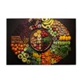 thumbnail image 1 of 1000 PCS Vegetables And Fruits Cooking Food 1000 Pieces Jigsaw Puzzles,Stunningly Vibrant Colors,Ideal For Relaxation And Family Fun,Fresh Fruits And Vegetables Wooden Puzzles As Home Decoration, 1 of 6