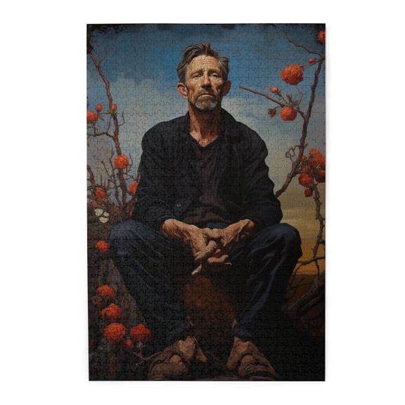 1000 PCS Vicissitudes Of The Elderly 1000 Pcs Jigsaw Puzzles For Adults,Unique Artwork For Adults,Show The Traces Of Time,Every Piece Is Unique,Creative Activity Hobbies For Adults,Wooden Puzzle