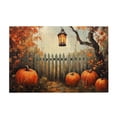 thumbnail image 1 of 1000 PCS Vintage Oil Painting Pumpkin - 1000 Piece Family Jigsaw Puzzles,Enchanting Thanksgiving Gift,Unique & Beautiful Design,Classic Pumpkin Wooden Puzzle As Home Decor,For Friends And Family, 1 of 1