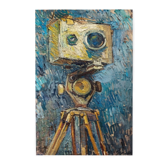 1000 PCS Vintage Old Style Camera - 1000 Piece Oil Painting Jigsaw Puzzles,Stress Relieving Pleasure,Suitable For Family Leisure And Entertainment Activities,Retro Art Wooden Puzzle