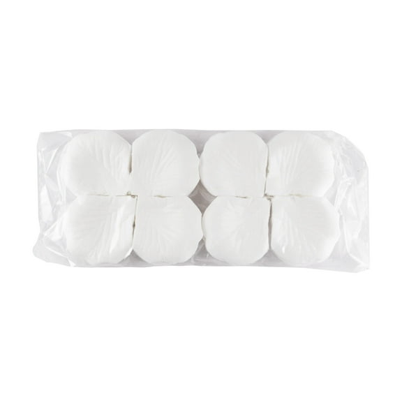 1000 PCS White Artificial Flowers Rose Petals for Valentine's Day,Romantic Night,Wedding,Proposal Anniversary Flower