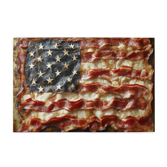 1000 PCS 1000 piece puzzle for adults national flag Bacon,Brain Challenge,Vibrant Colors,Creative Activity Hobbies for Adults,Modern Style Bacon Wooden Puzzles,Suitable for relaxing during holidays