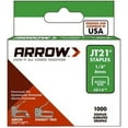 thumbnail image 1 of Arrow Fastener 214 1000 Pack Of JT-21 1/4" - Quantity of 10, 1 of 1