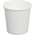 thumbnail image 1 of [1000 Pack] 4oz Disposable Espresso Cups, Karat Paper Hot Cup, White, 1 of 7