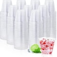 thumbnail image 1 of 1000 Pack 9 oz Clear Plastic Cups, 9 Ounce Disposable Plastic Drinking Cups, Crystal Clear, for Parties, Ceremonies, Events, 1 of 7