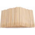 thumbnail image 1 of 1000 Pack Candy Apple Sticks - 5.5 Inch 5mm Sturdy Bamboo Sticks for Caramel - Wooden Skewer Sticks for BBQ, Corn Dog, Corn Cob, Cookie, Lollipop & Kabob, 1 of 5