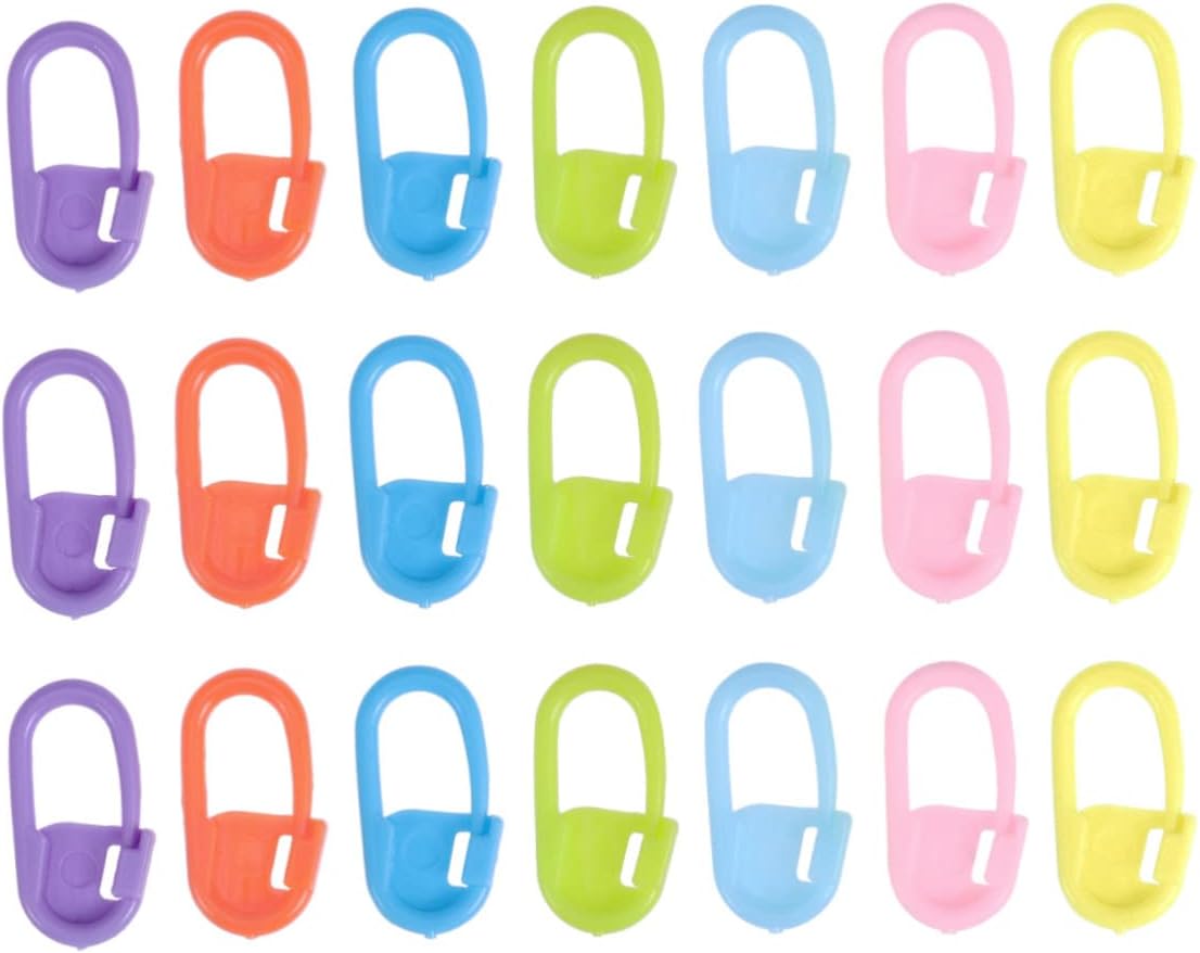 1000 Pack Crochet Hook Markers Ring Marker Needle Knit Stitch Crochet