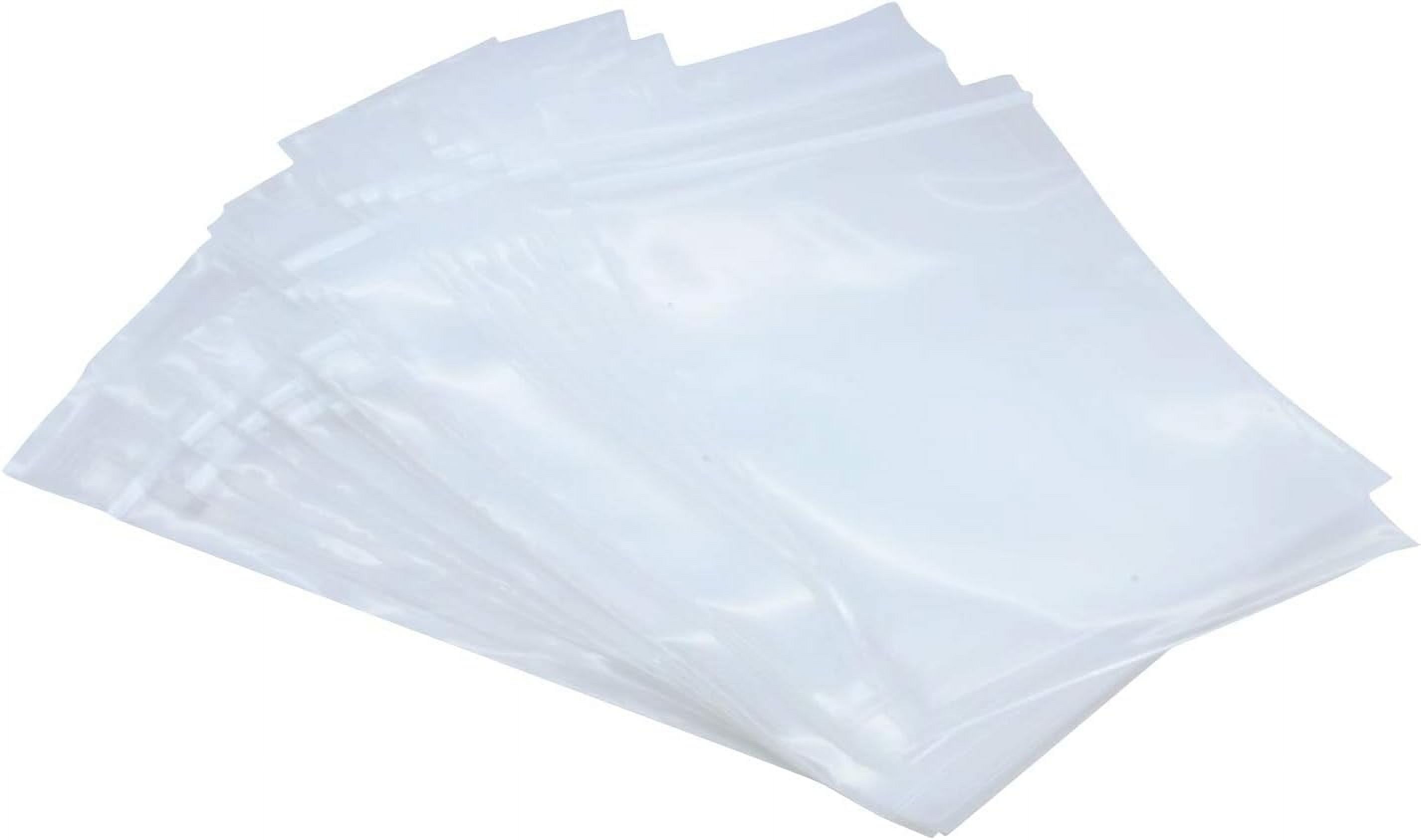 1000 Pack Hardware Heavy Duty 8" X 10" Resealable 4Mil Thick Writable