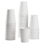 [1000 Pack] Karat 8 oz Paper Hot Cup, White (C-K508W)