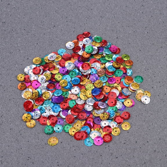 LEDMOMO Glitter for Kids DIY Sequin Assorted Color Decoration 1 Set