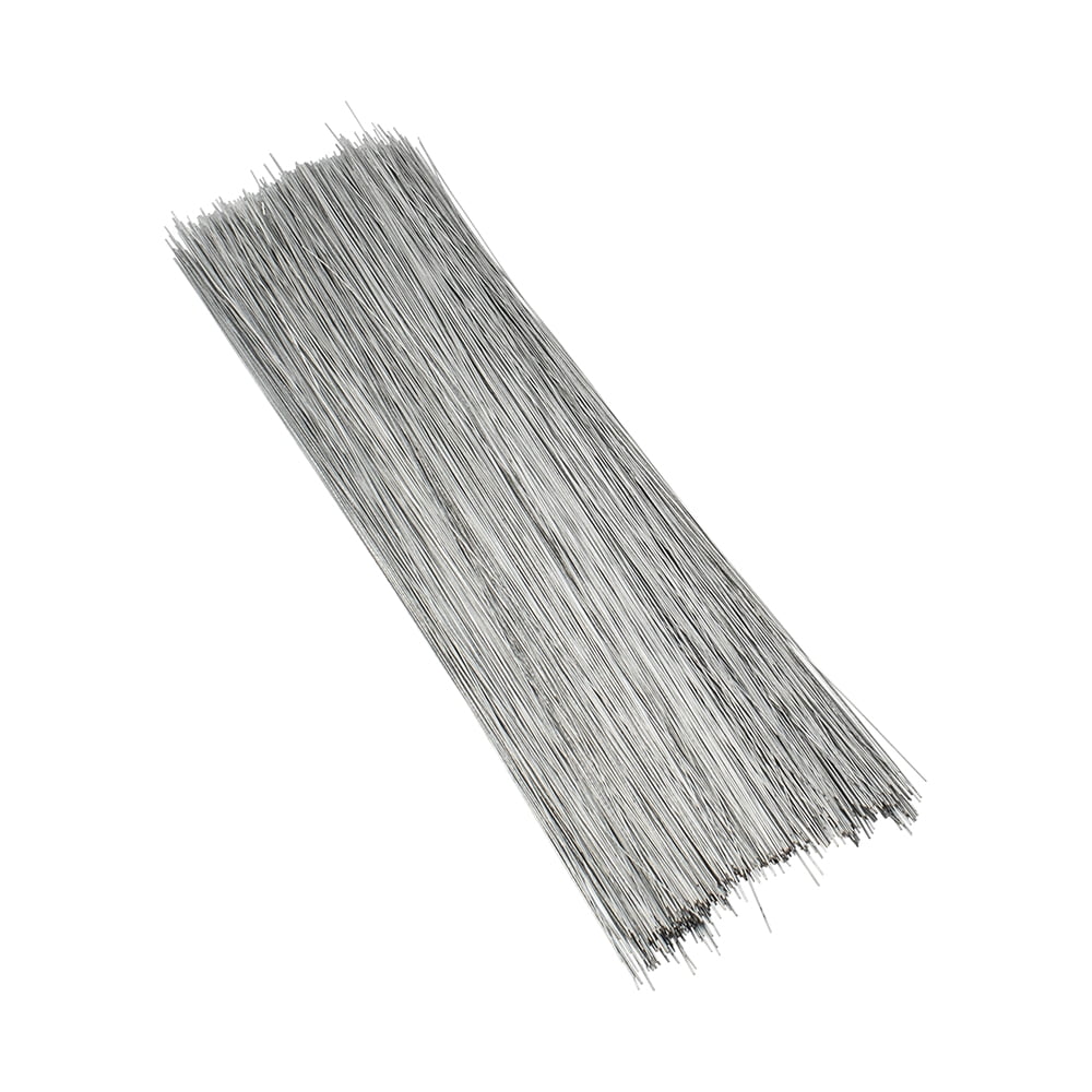 1000 Pc Bundle 26 Gauge Galvanized Tag Wire 12" Long to Attach Parts ...