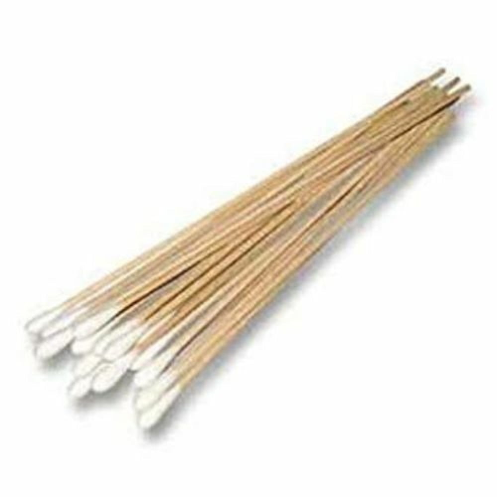 1000 Pc Cotton Swab Applicator Qtip Swabs 6" Extra Long Wood Handle