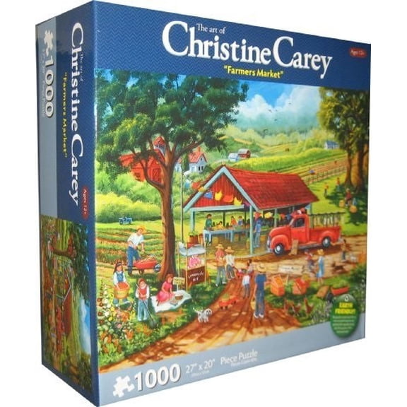 1000 Pc Famous Artist Puzzles