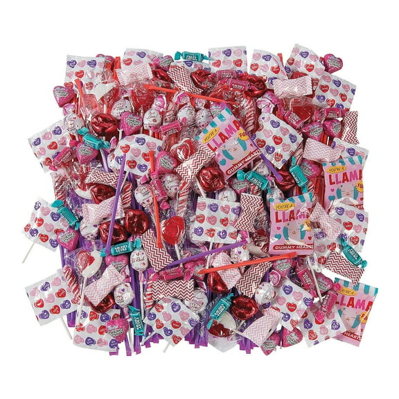 1000 Pc Valentine Candy Mix - Edibles - 1000 Pieces