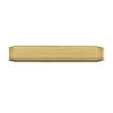1000 Pcs 1/4" x 1" Multi Groove Dowel Pins Chamfered Ends When a strong glue joint is required, this multi groove design offers a quicker glue dispersion and great bonding ability.
