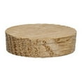 thumbnail image 1 of 1000 Pcs 1" Oak Stair Plugs, 5/16" thick Grain runs in the direction of the diameter of the plug, as if it were cut from a board., 1 of 1