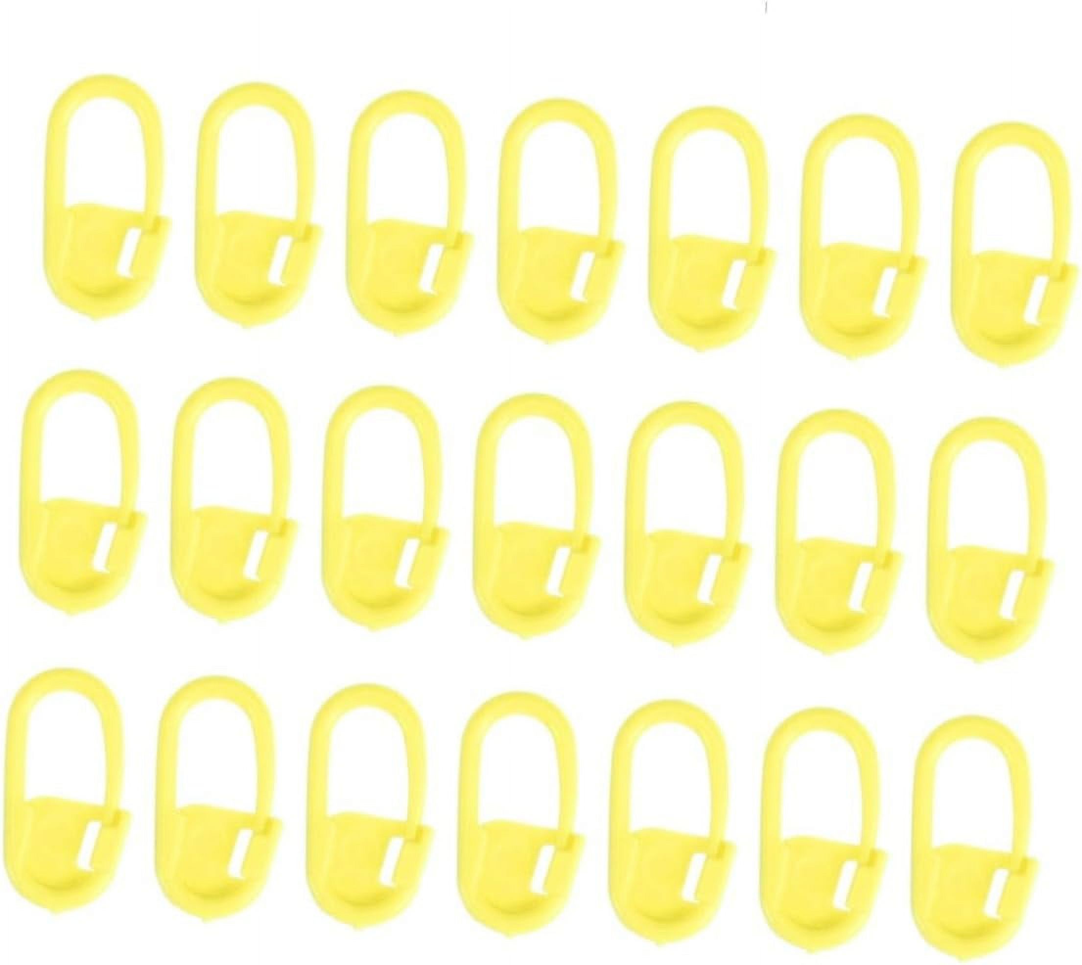 1000 Pcs/1 Pack Knit Markers Plastic Marker Ring Slip Marker Knitting