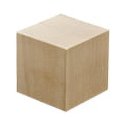1000 Pcs 3/4" Wooden Blocks / Cubes