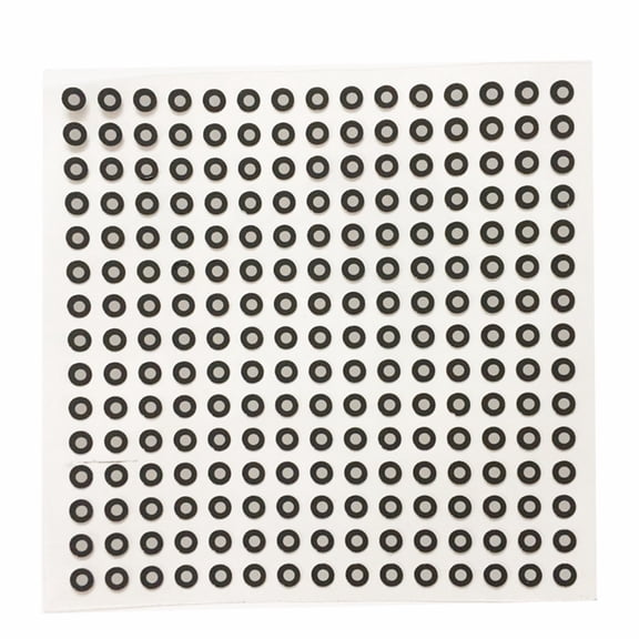 1000 Pcs 3D Scan Positioning Targets Marking Points, Gauge Point Identifying Label Dots 3mm 6mm