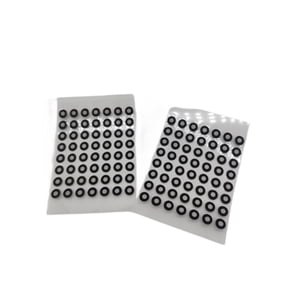 1000 Pcs 3D Scanning Marker Hand-held 3D Scanner Reflects the Marking Point Target Point ,Multi-brand Compatibility