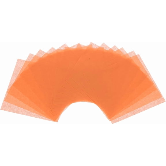 1000 Pcs 4 Inch Tissue Paper Squares, Orange Squares Table Confetti Colorful Bulk, [for DIY Projects, Art Supplies, Scrapbooking,Valentine's Day]