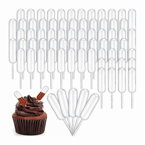 1000 Pcs 4 Ml Plastic Pipettes Squeeze Fer Dropper Liquid Dropper Fer Pipettes