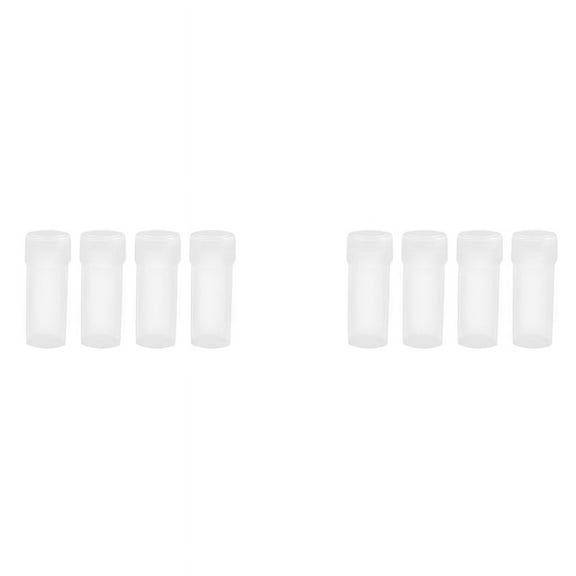 1000 Pcs 5Ml Plastic Potable Mini Clear Storage Case Vial Storage Container