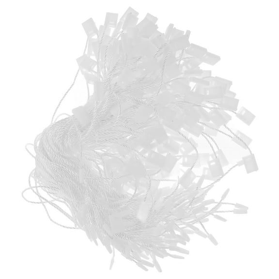 1000 Pcs Accessories Tag Rope Price Tag Ties Swing Tag Rope Hang Tag Fasteners Clothing Tag Ties Shop Clothes Tags