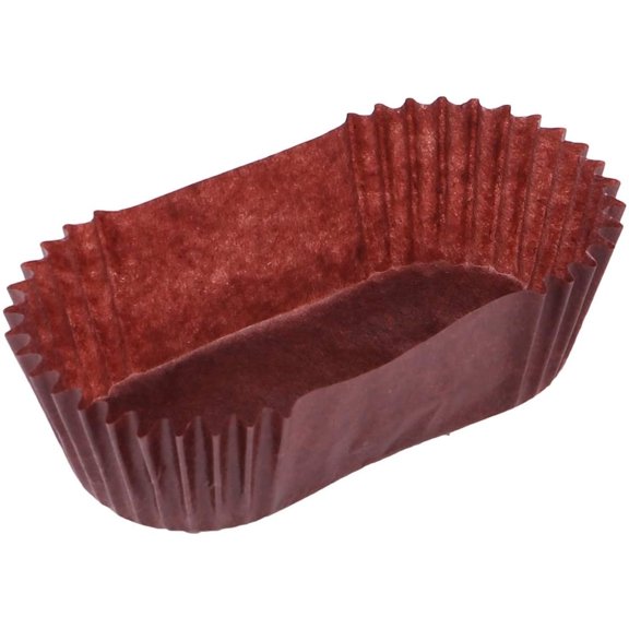 1000 Pcs Baking Cup Oval Cake Paper Tray Boat Shape Paper Cups High Temperature Cake Cup Bread Baking Cups Safe Grease Proof Cupcake Liners Cups for Cake Balls Muffins Cupcakes