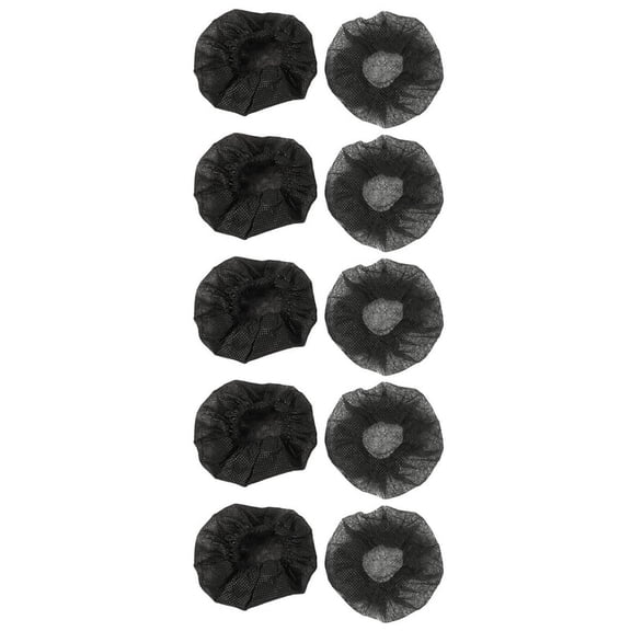 1000 Pcs Black Disposable Microphone Covers Karaoke Anti-Splash Mic Cover Dust-Proof Accessories