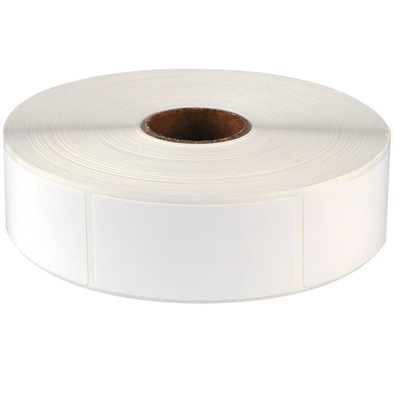 1000 Pcs Blank Removable Freezer Labels Water Oil Resistant for Food Containers Jars Pantry Organization (Each Measures 1 x 2)