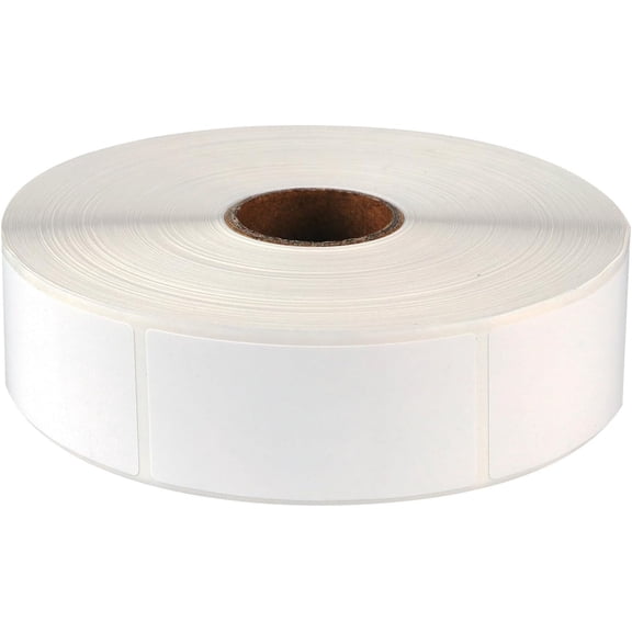 1000 Pcs Blank Removable Freezer Labels Water Oil Resistant for Food Containers Jars Pantry Organization (Each Measures 1 x 2)