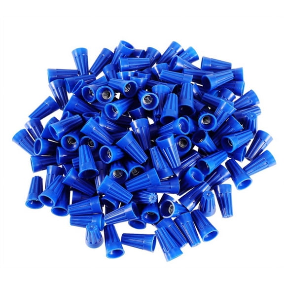 1000 Pcs Blue Wire Caps Electrical Wire Connector  Nuts Terminal,Portable Wire Caps for Quick Connection