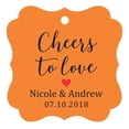 thumbnail image 1 of 1000 Pcs Brown Gift Tags Rectangular Shape Kraft Paper Bonbonniere Wedding Favor Tags with Free Natural Jute Twine, 1 of 2