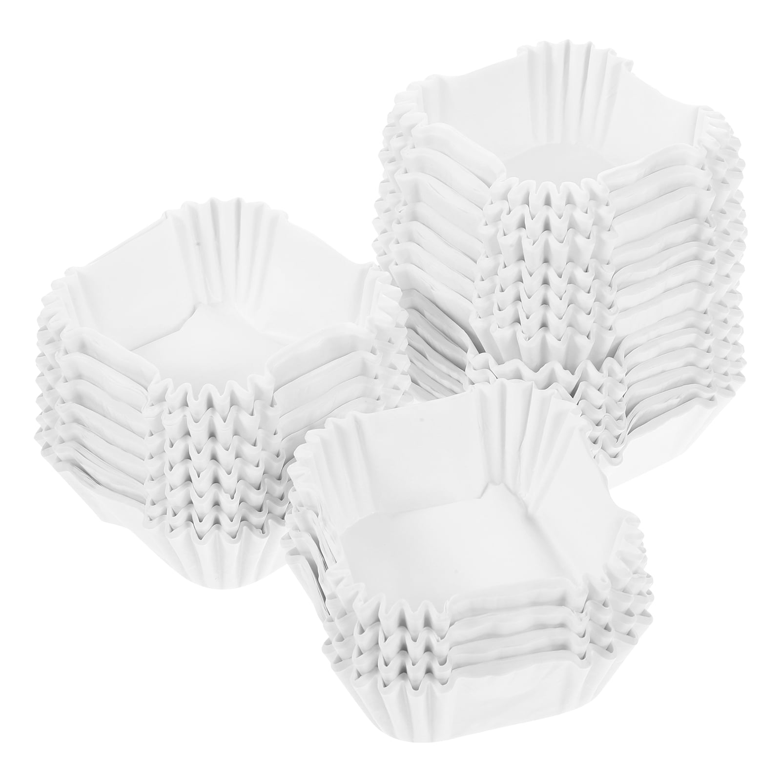 1000 Pcs Cake Cups Muffin Liners Holders Large Cupcake Bread Pan Xmas Candy Lining Dessert Disposable