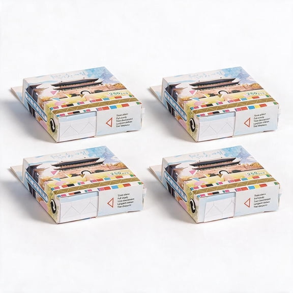 1000 Pcs Clear Photo Corners, Self-Adhesive Picture Mounting Stickers for Scrapbooks, Albums, and DIY Crafts
