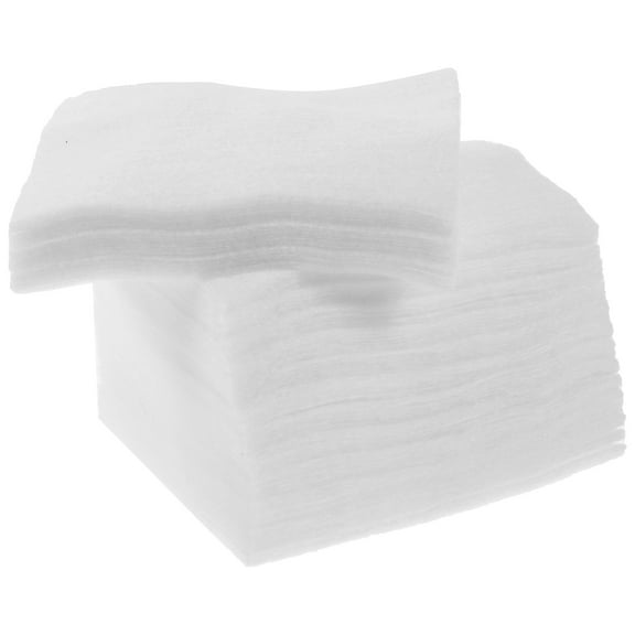 1000 Count Disposable Cotton Facial Pads, Three-Layer Soft Makeup Remover Pads for Skincare and Beauty