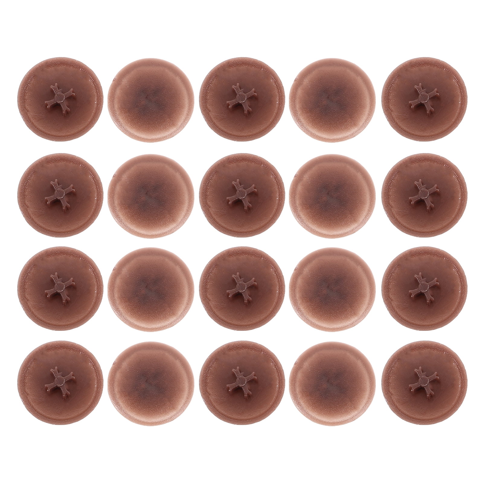 1000 Pcs Decor Screw Hole Plug Screw Hole Button Plugs Screw Hole Cap