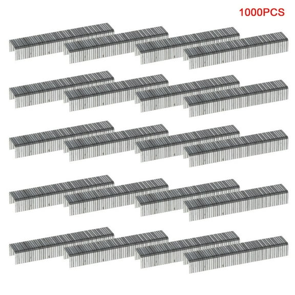 1000 Pcs Door Shaped for Staples 11.1x8mm Nails For Staple Gun Stapler