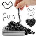 thumbnail image 1 of 1000 Pcs Funny Fidget Balls for Adults & Teens, Cool Gadget Best for Kill Time, Novelty Gifts Stocking Stuffers (Black), 1 of 9