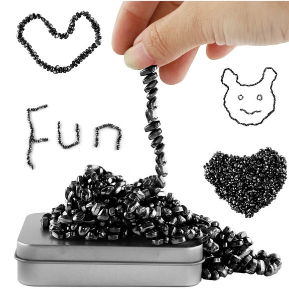 1000 Pcs Funny Fidget Balls for Adults & Teens, Cool Gadget Best for Kill Time, Novelty Gifts Stocking Stuffers (Black)