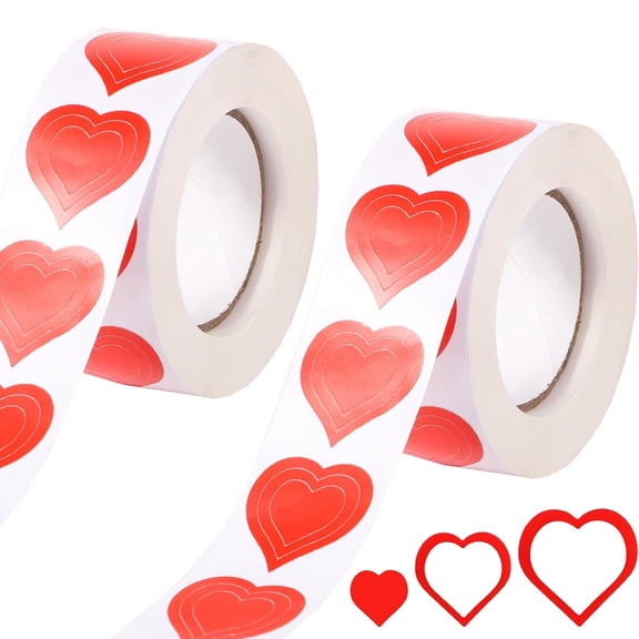 1000 Pcs Heart Shape Tanning Stickers,TGY Self-Adhesive Body Stickers for Tanning Beds & Salons,Removable Sunbathing Stickers for Body