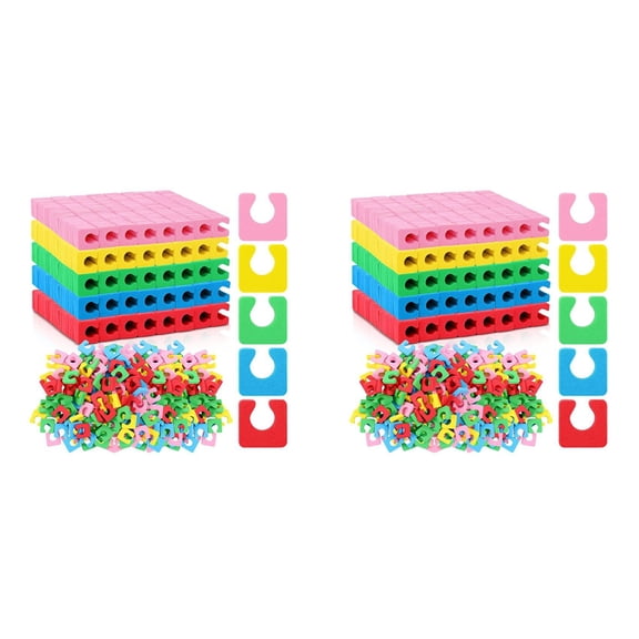1000 Pcs Individual Pedicure Toe Separators Soft Foam Toe Spacers Comfortable Finger Toe Dividers Pedicure