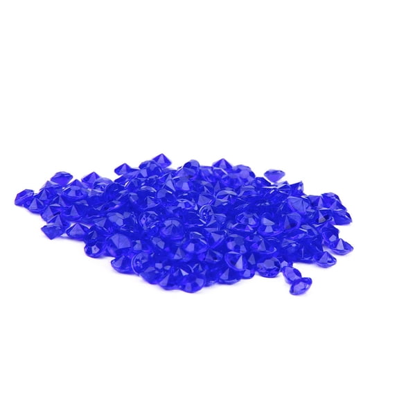 1000 Pcs Mini Clear Diamonds Decoration Acrylic Crystal Vase Fillers Table Scatter Confetti Gems for Wedding Bridal Shower Birthdays Graduation Party Home Decor